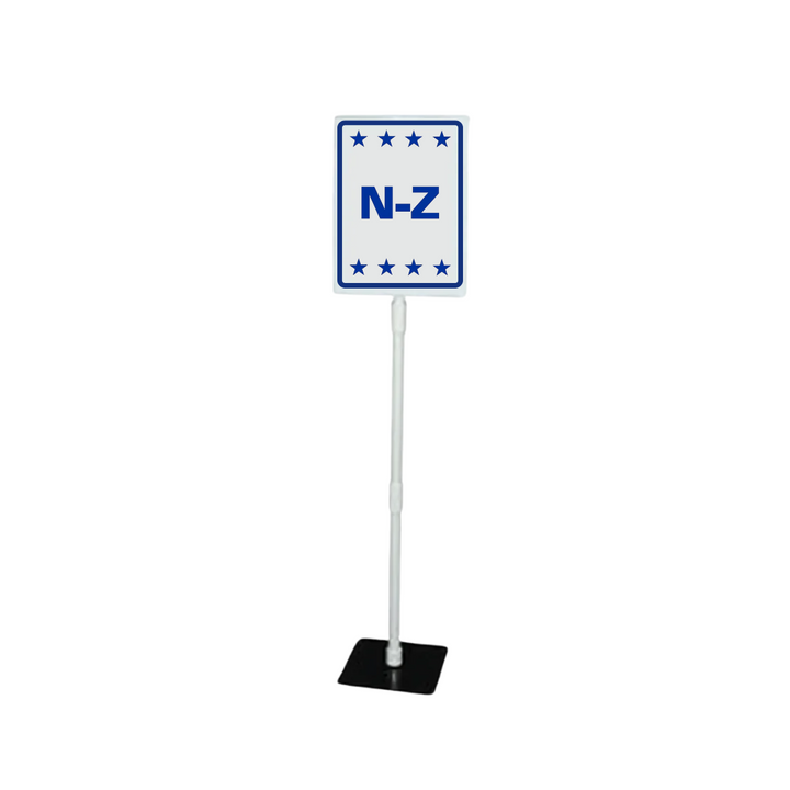 N-Z Tabletop Sign (SG-310J)