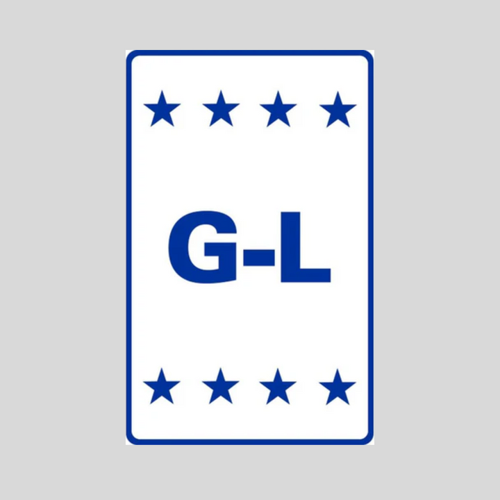G-L Medium A-Frame Sign (SG-312C)