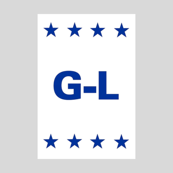 G-L DOUBLE-SIDED Metal A-Frame Sign SG-312A2