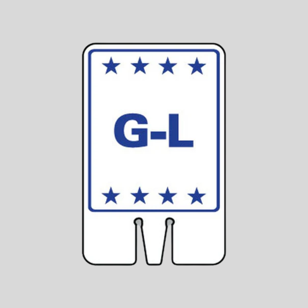 G-L Cone Topper Sign (SG-312I1)