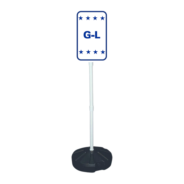 G-L Weightable Base Sign (SG-312H)