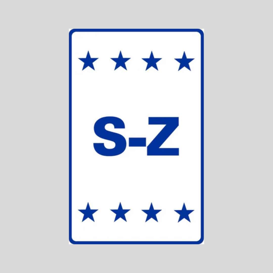 S-Z Medium A-Frame Sign (SG-314C)