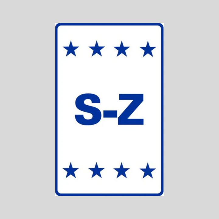S-Z Medium A-Frame Sign (SG-314C)