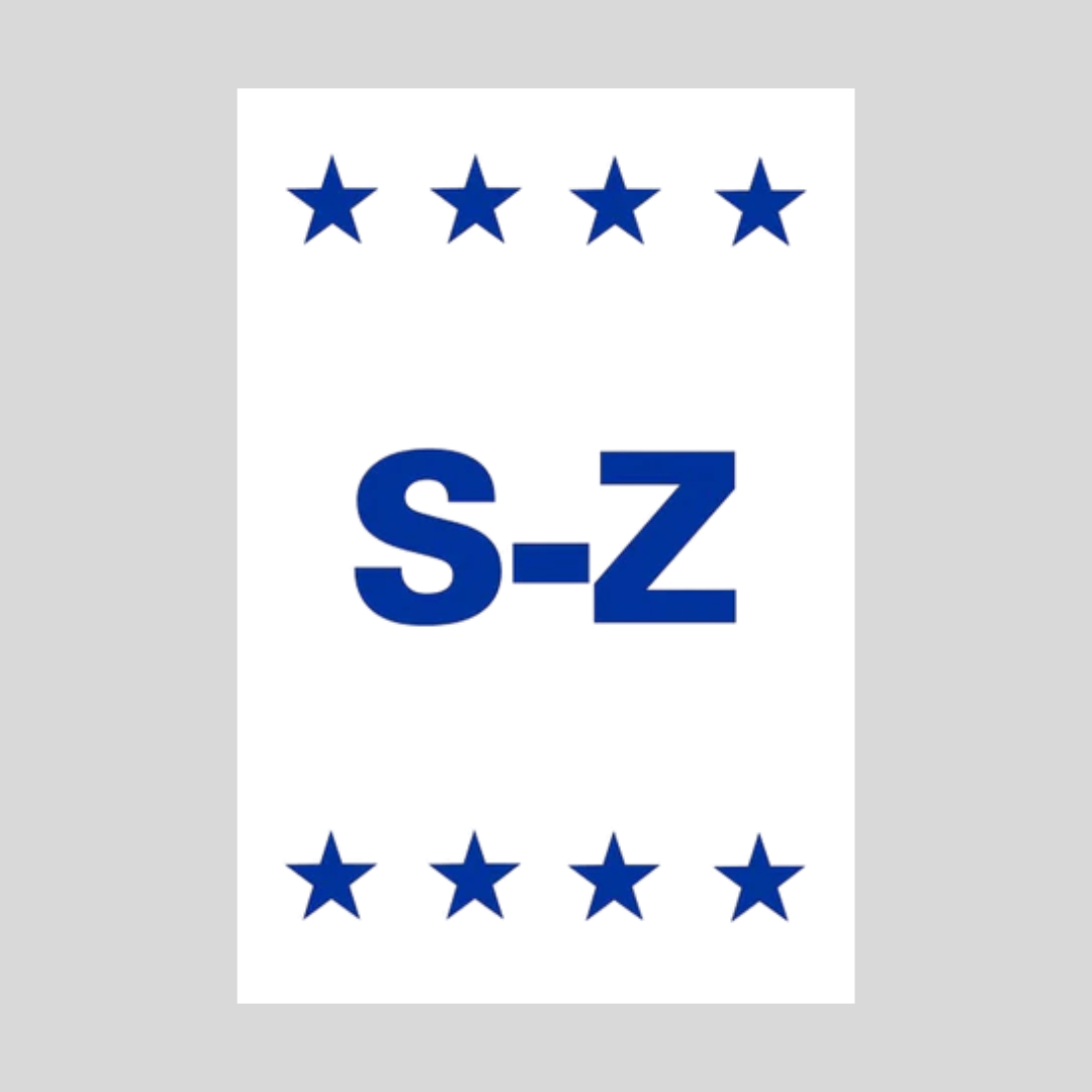 S-Z Metal A-Frame Sign (SG-314A)