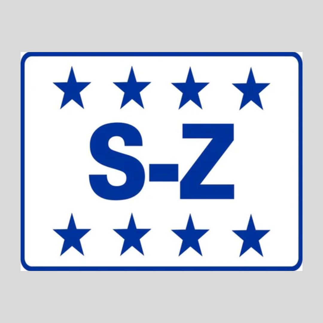 S-Z H-Stake Sign SG-314D2