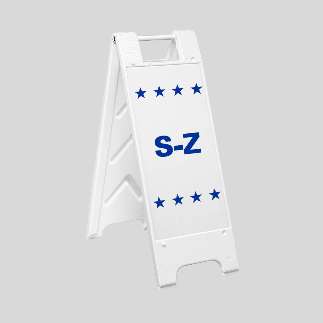 S-Z Slim Sign (SG-314E)