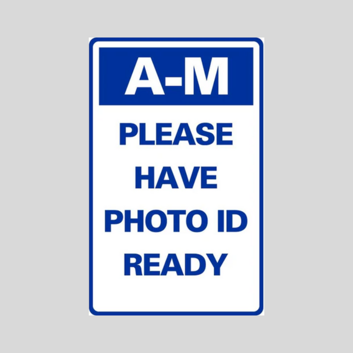 A-M TENGA LISTA IDENTIFICACIÓN CON FOTO SG-316C