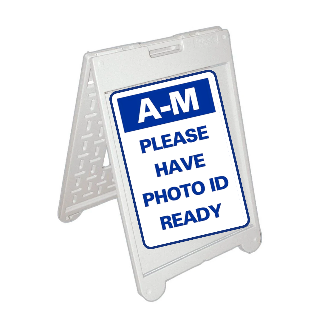 A-M TENGA LISTA IDENTIFICACIÓN CON FOTO SG-316C
