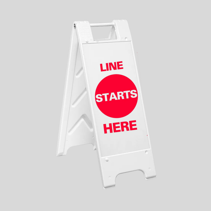 LINE STARTS HERE Slim Sign (SG-315E)
