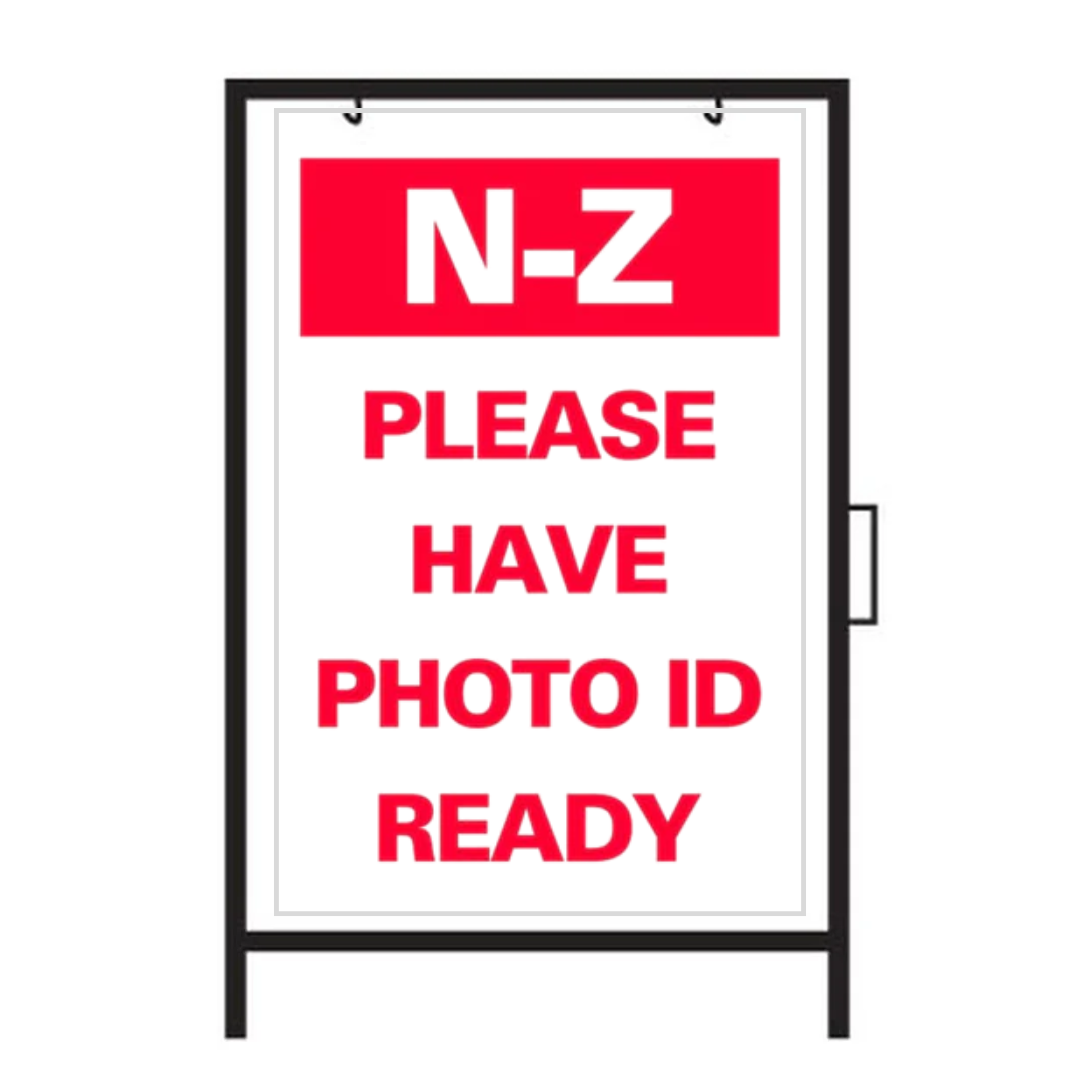 N-Z TENGA PREPARADA LA IDENTIFICACIÓN CON FOTO SG-317A