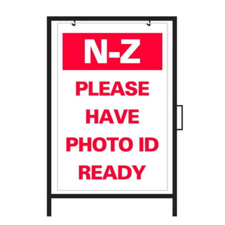 N-Z TENGA PREPARADA LA IDENTIFICACIÓN CON FOTO SG-317A