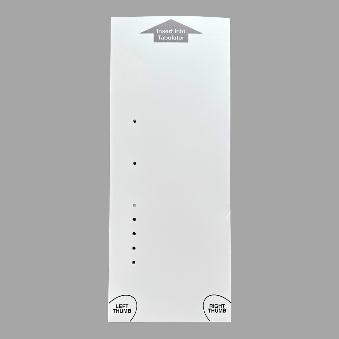 Large Deluxe Plastic Secrecy Sleeve (MI-465)