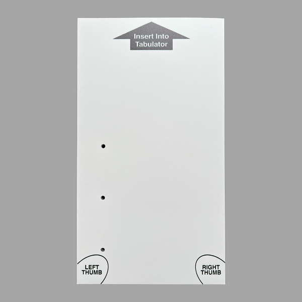 Deluxe Plastic Secrecy Sleeve (MI-470)