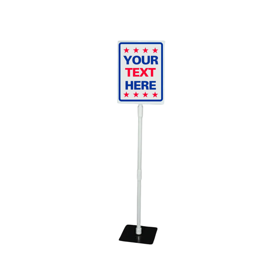 CUSTOM Tabletop Sign (SG-701J)