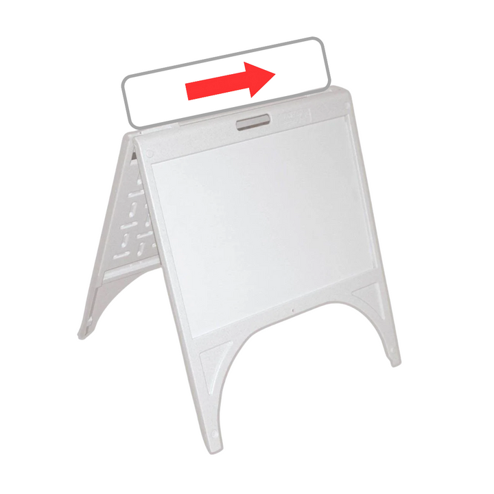 RED ARROW Medium A-Frame Rider Sign (SG-322C)
