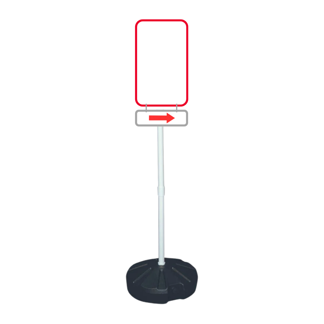 Señal de flecha reversible SG-322H