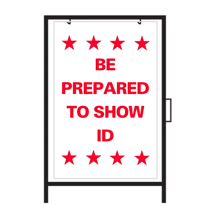 ESTÉ PREPARADO PARA MOSTRAR ID SG-222A
