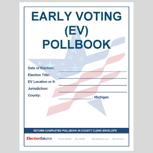 Libro Electrónico de Votación Anticipada (PS-401 EPB EV)