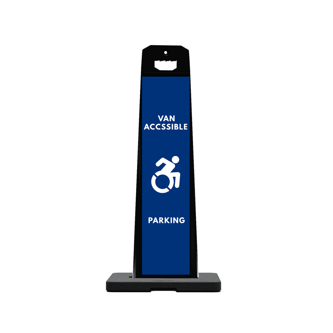 VAN ACCESSIBLE PARKING Plasticade Stacking Sign (SG-102N)