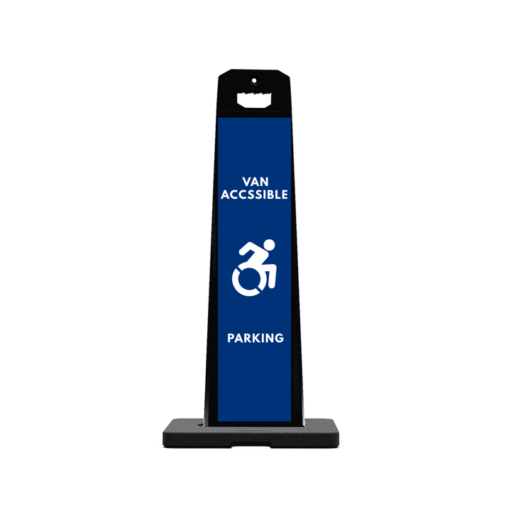 VAN ACCESSIBLE PARKING Plasticade Stacking Sign (SG-102N)
