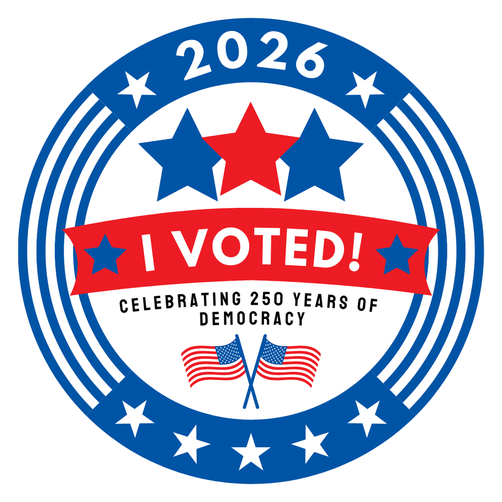 Voting Stickers & Election Stickers - ElectionSource