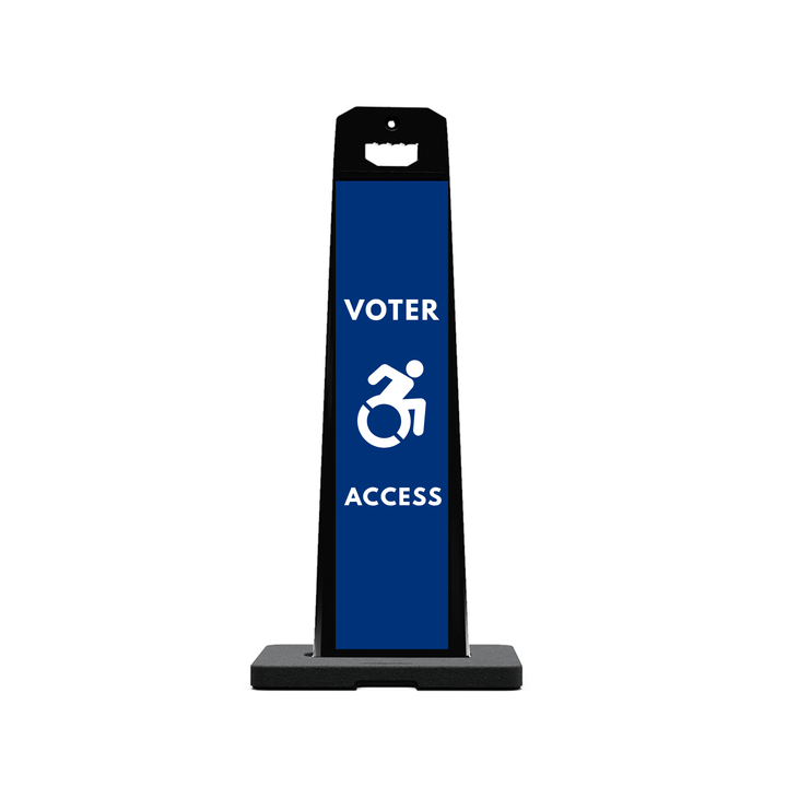 VOTER ACCESS Plasticade Stacking Sign (SG-101N)