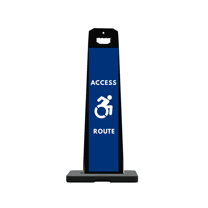 ACCESS ROUTE Plasticade Stacking Sign (SG-110N)