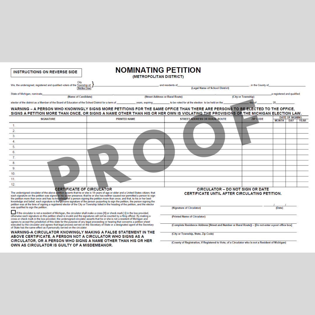 Petición de nominación (aldea)