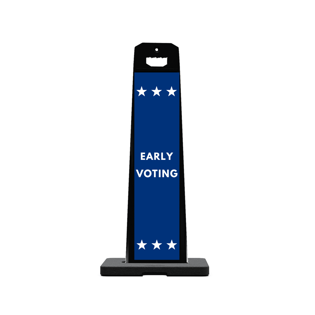EARLY VOTING Plasticade Stacking Sign (SG-210N)