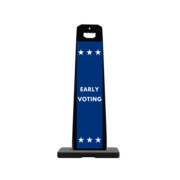 EARLY VOTING Plasticade Stacking Sign (SG-210N)