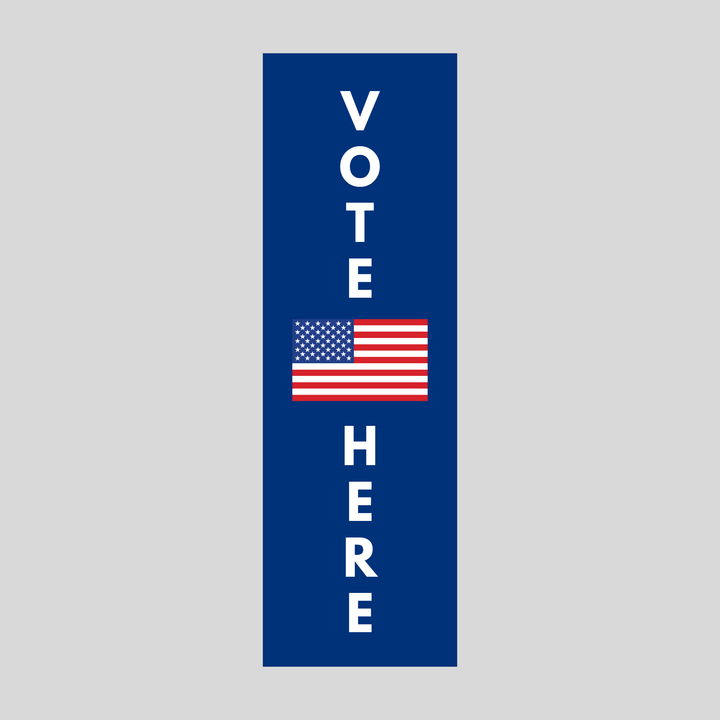 VOTE HERE Plasticade Stacking Sign (SG-201N)