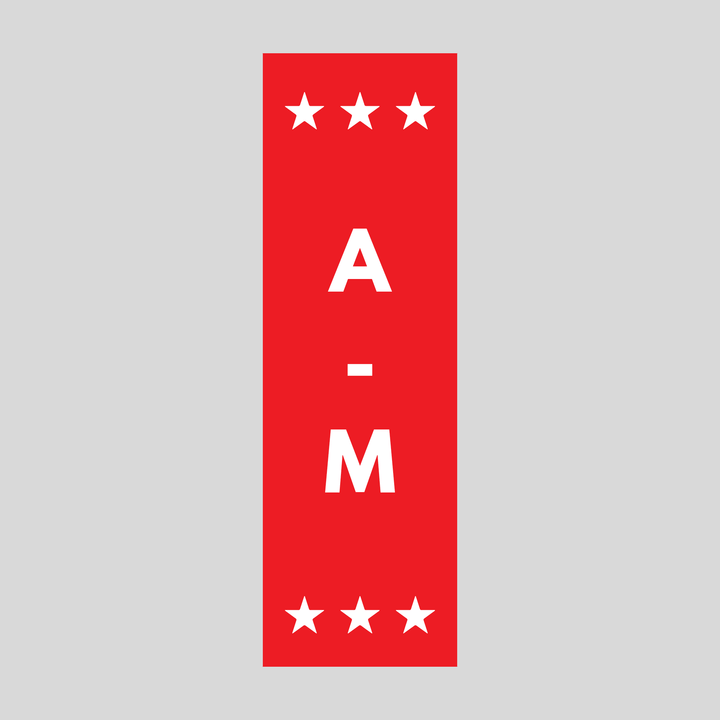 A-M Plasticade Stacking Sign (SG-309N)