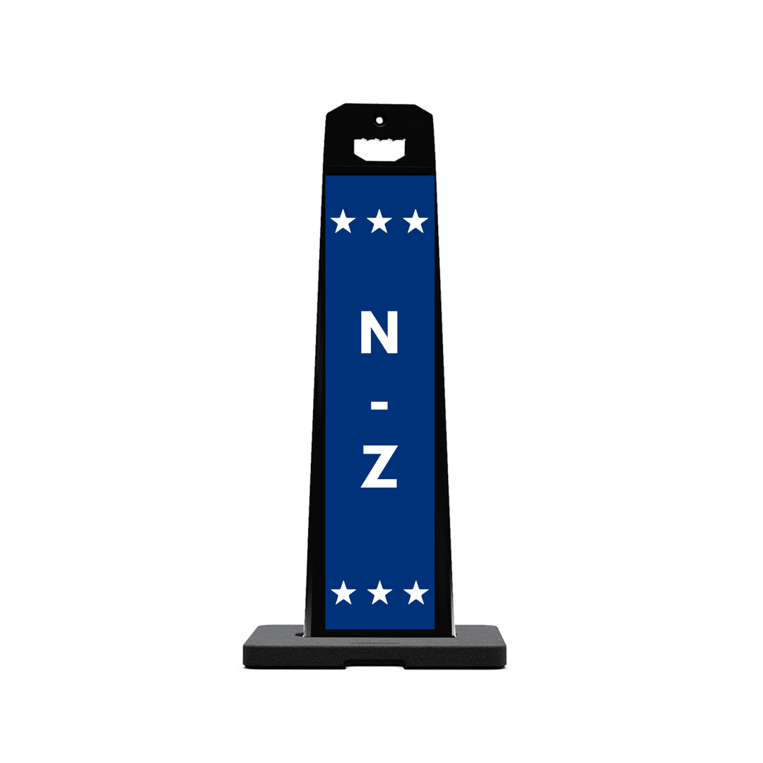 N-Z Plasticade Stacking Sign (SG-310N)
