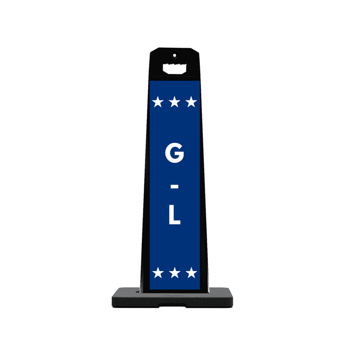 G-L Plasticade Stacking Sign (SG-312N)