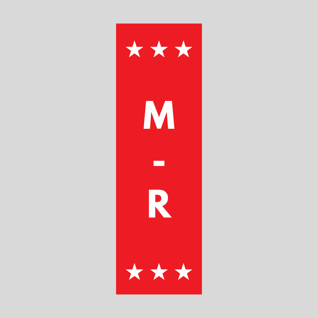 M-R Plasticade Stacking Sign (SG-313N)