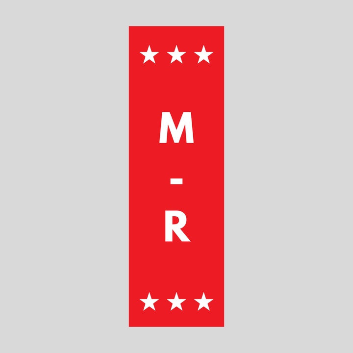 M-R Plasticade Stacking Sign (SG-313N)