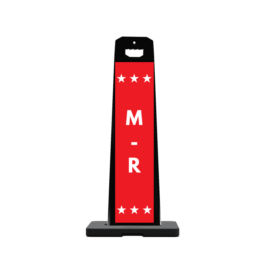 M-R Plasticade Stacking Sign (SG-313N)