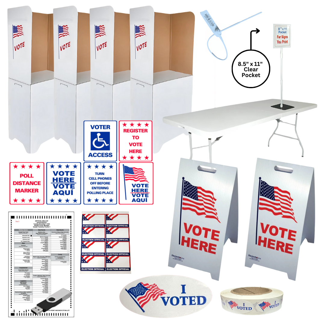 Basic School Election Kit KT-SCH1