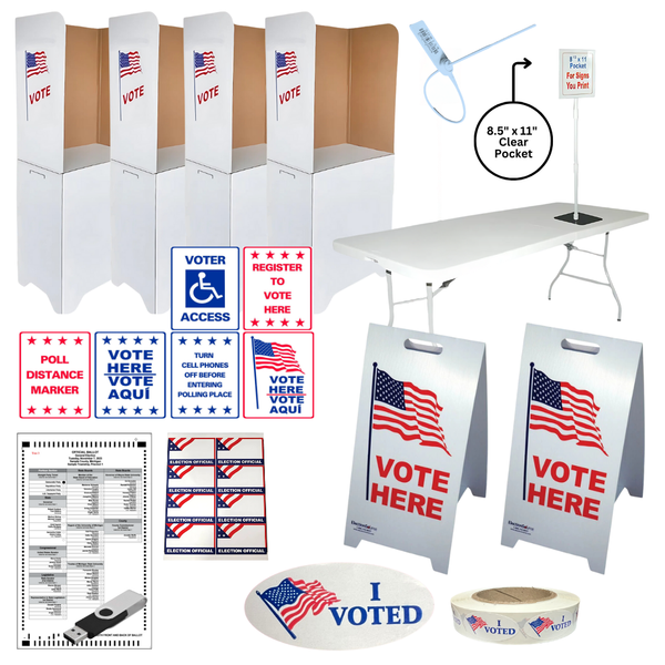 Basic School Election Kit KT-SCH1