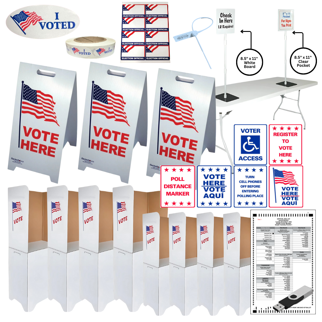 Deluxe School Election Kit (KT-SCH2)