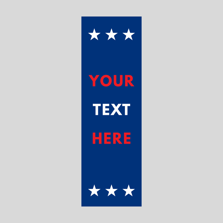 CUSTOM SIGN Plasticade Stacking Sign (SG-701N)