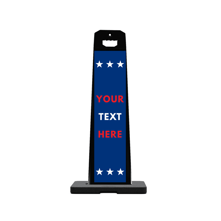 CUSTOM SIGN Plasticade Stacking Sign (SG-701N)