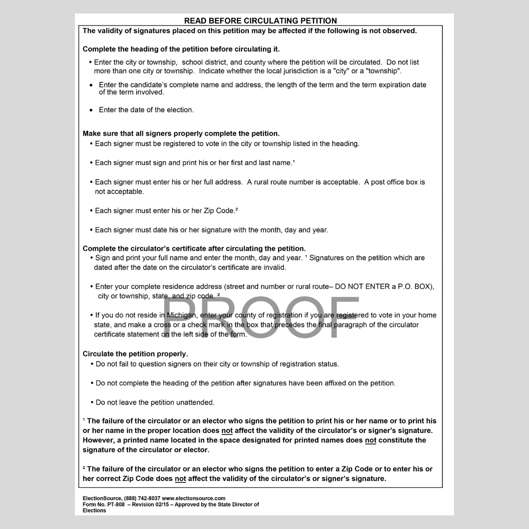 Nominating Petition-Intermediate School District (PT-808)