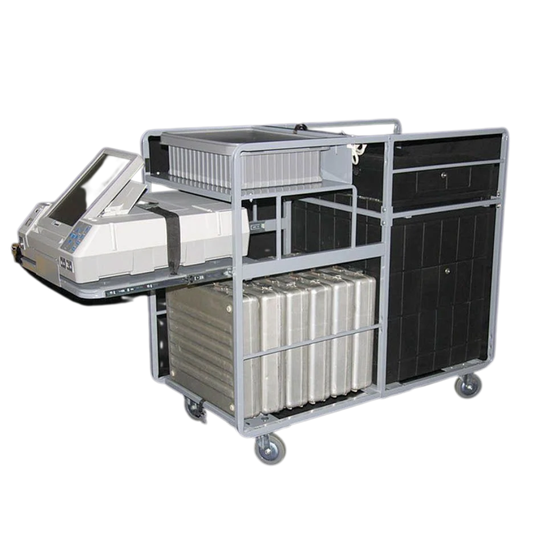Storage Cart for AutoMARK® and Optech® Voting Machines (CT-AKS)