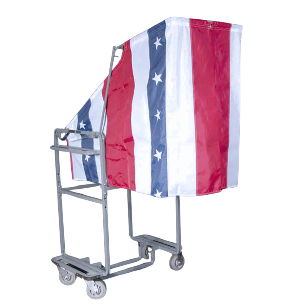 Carro de urnas de privacidad ReadyVote EZfold