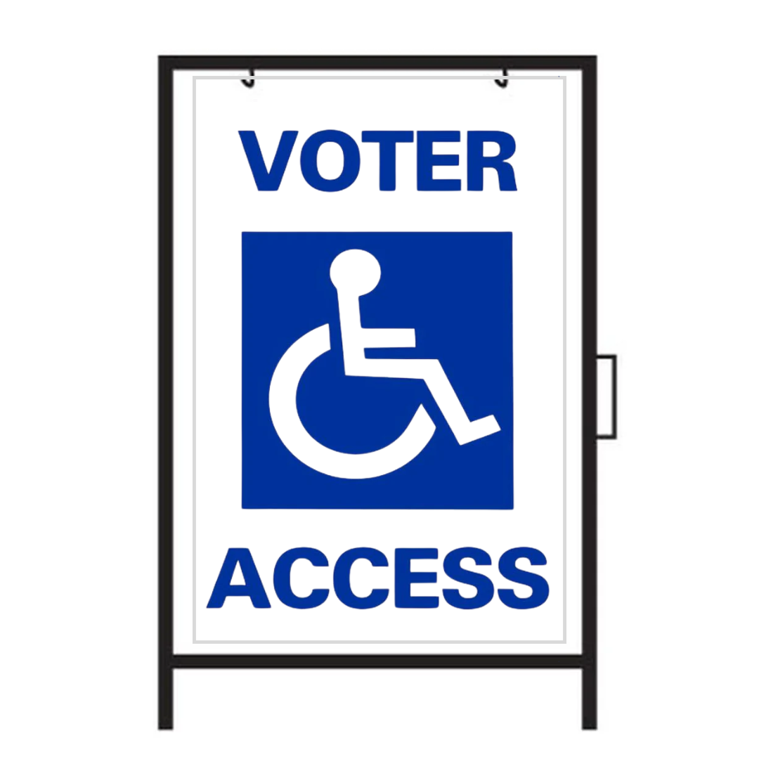 Acceso de votantes a dos caras SG-101A2