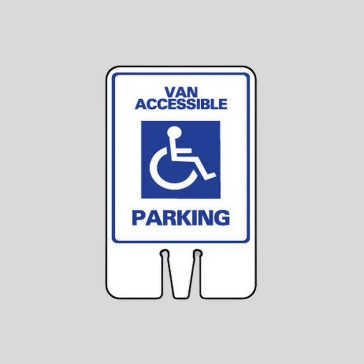Estacionamiento accesible para camionetas SG-102I2