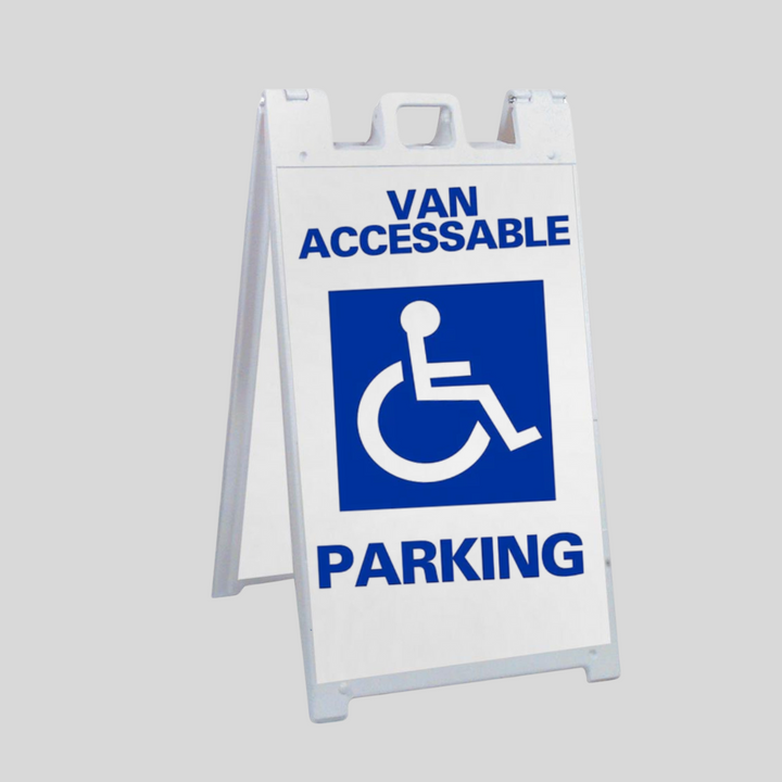 Estacionamiento accesible para camionetas SG-102B