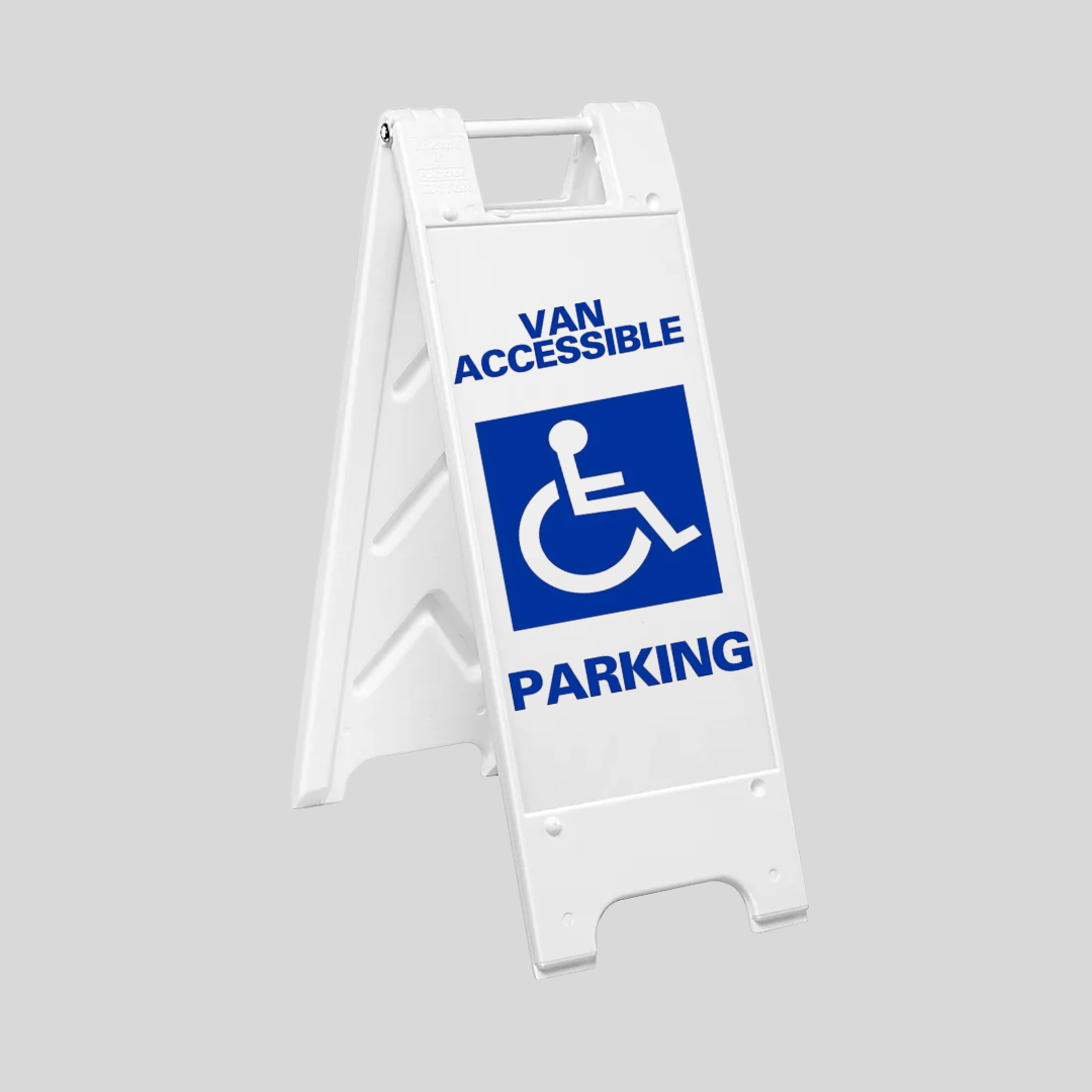Estacionamiento accesible para camionetas SG-102E