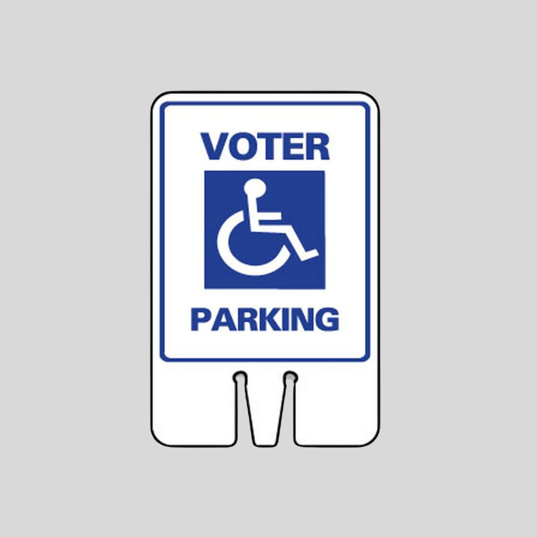 Estacionamiento de votantes SG-104I2